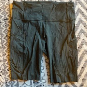 Lululemon biker shorts